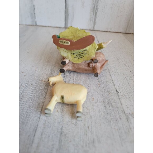 Sue dreamer Joseph nativity scene sheep Shepard xmas home decor set - Picture 8 of 9